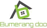 Bumerang logo.